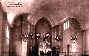 TURENNE - EGLISE - INAUGURATION - 1931